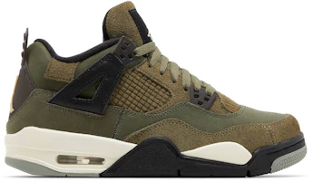 (Youth) Air Jordan 4 Retro SE 'Craft - Olive' FB9928-200 (Youth) Air Jordan 4 Retro SE 'Craft - Olive' FB9928-200
