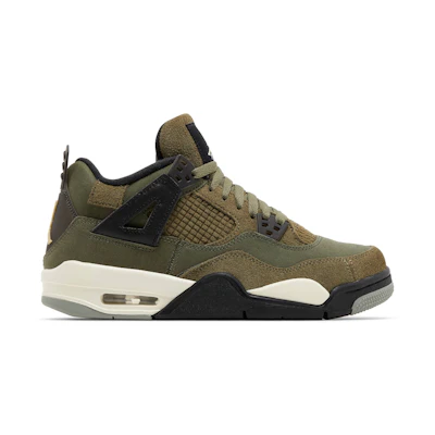 (Youth) Jordan 4 Retro SE 'Craft - Olive'