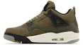 Lookbook (JR) Air Jordan 4 Retro SE 'Craft - Olive' Lelaki & Wanita Kasut Retro. FB9928-200