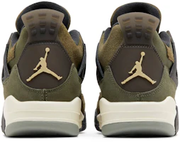 Details for (青少年) Air Jordan 4 Retro SE 'Craft - 橄欖綠' FB9928-200