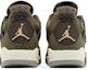 Details for (JR) Air Jordan 4 Retro SE 'Craft - Olive' Lelaki & Wanita Kasut Retro. FB9928-200