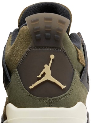 (Youth) Air Jordan 4 Retro SE 'Craft - Olive' FB9928-200 Sizing (Youth) Air Jordan 4 Retro SE 'Craft - Olive' FB9928-200