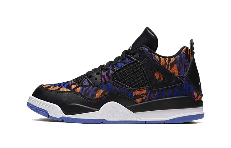 (Youth) Air Jordan 4 Retro SE GP 'Rush Violet' BQ9042-005