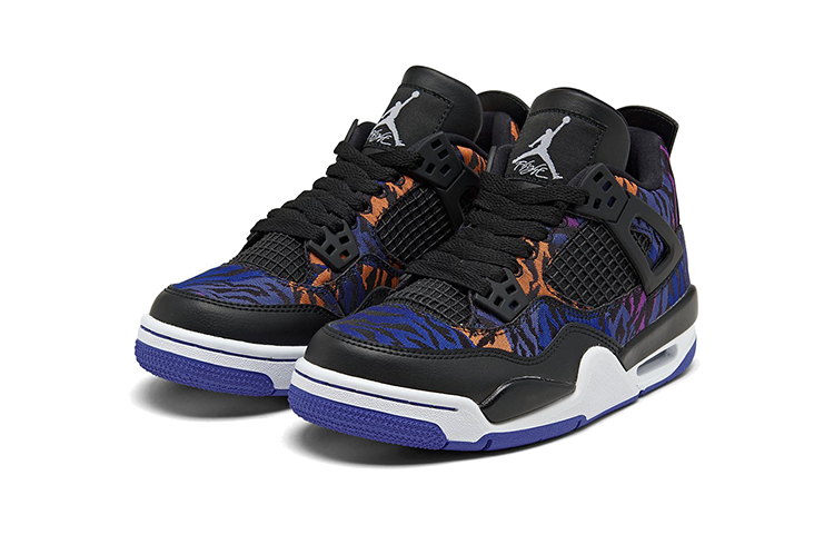 Lookbook (JR) エアジョーダン4 レトロ SE GP "ラッシュバイオレット" BQ9042-005