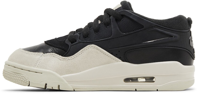 (Youth) Air Jordan 4 RM 'Black Light Bone' FQ7938-001 Lookbook (Youth) Air Jordan 4 RM 'Black Light Bone' FQ7938-001