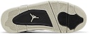 (JR) Air Jordan 4 RM 'Hitam Light Bone' FQ7938-001