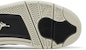 (JR) Air Jordan 4 RM 'Hitam Light Bone' FQ7938-001