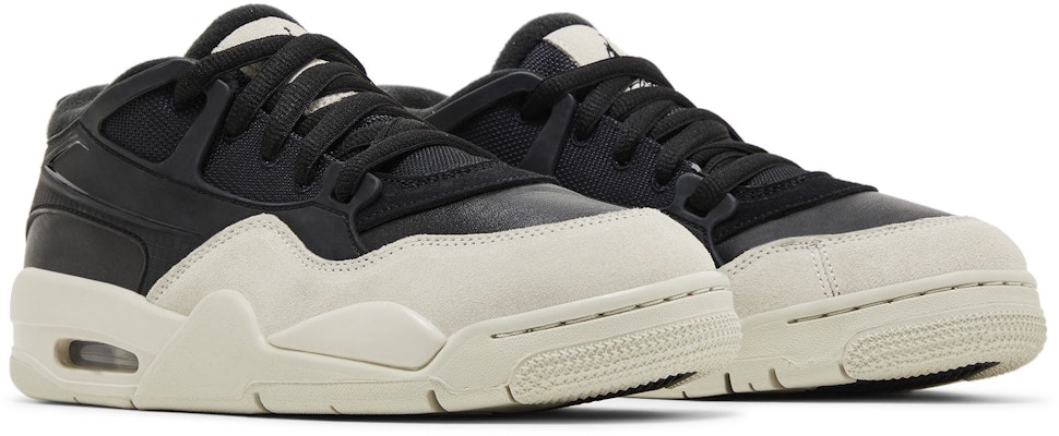 (Youth) Air Jordan 4 RM 'Black Light Bone' FQ7938-001 Cheap (Youth) Air Jordan 4 RM 'Black Light Bone' FQ7938-001