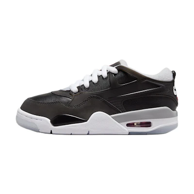 (Youth) Jordan 4 RM 'Black Metallic'