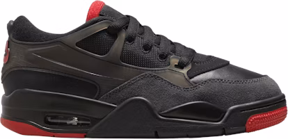 (Youth) Air Jordan 4 RM 'Bred' FQ7938-060 (Youth) Air Jordan 4 RM 'Bred' FQ7938-060
