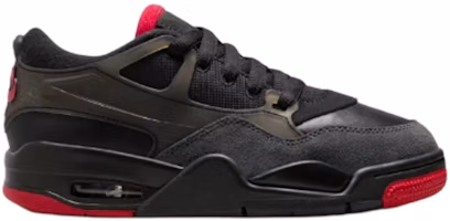 (Youth) Air Jordan 4 RM 'Bred' FQ7938-060 (Youth) Air Jordan 4 RM 'Bred' FQ7938-060