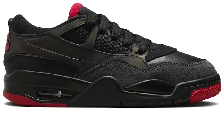 (Youth) Air Jordan 4 RM 'Bred' FQ7938-060 Buy (Youth) Air Jordan 4 RM 'Bred' FQ7938-060