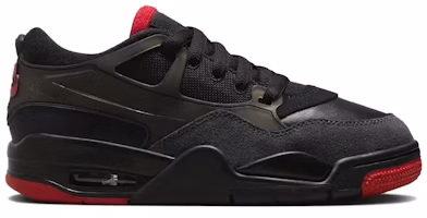 (Youth) Air Jordan 4 RM 'Bred' FQ7938-060 (Youth) Air Jordan 4 RM 'Bred' FQ7938-060