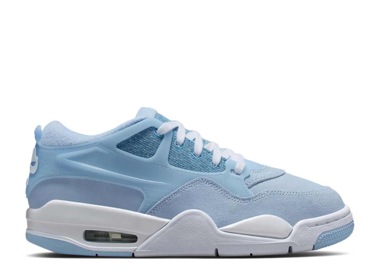 (Youth) Air Jordan 4 RM 'Cobalt Bliss White' IH2348-400