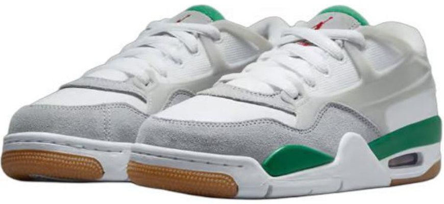 (Youth) Air Jordan 4 RM 'Pine Green' FQ7938-103 Lookbook (Youth) Air Jordan 4 RM 'Pine Green' FQ7938-103