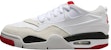 (JR) Air Jordan 4 RM 'Putih Api Merah' FQ7938-102