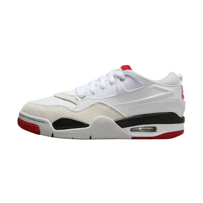 (Youth) Jordan 4 RM 'White Fire Red'