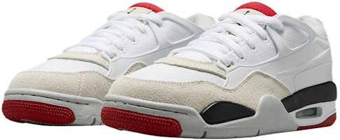 (JR) エアジョーダン4 RM ホワイト ブラック ニュートラルグレー バーシティレッド FQ7938-102 Lookbook (JR) エアジョーダン4 RM ホワイト ブラック ニュートラルグレー バーシティレッド FQ7938-102