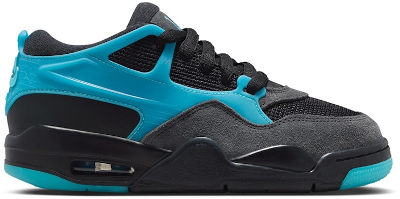 (Youth) Air Jordan 4 RM Black Gamma Blue FQ7938-040 Buy (Youth) Air Jordan 4 RM Black Gamma Blue FQ7938-040