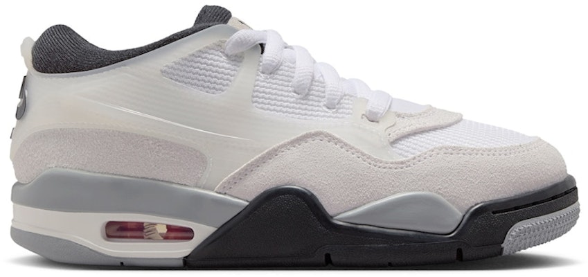 (JR) Air Jordan 4 RM 白色浅烟灰黑色 FQ7938-108 Buy (JR) Air Jordan 4 RM 白色浅烟灰黑色 FQ7938-108