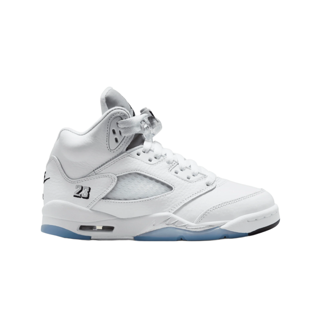 (Youth) Air Jordan 5 'White Metallic' HQ7980-103