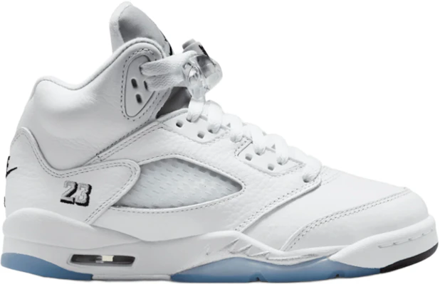 (JR) Air Jordan 5 ''Blanco Metálico'' HQ7980-103 Buy (JR) Air Jordan 5 ''Blanco Metálico'' HQ7980-103