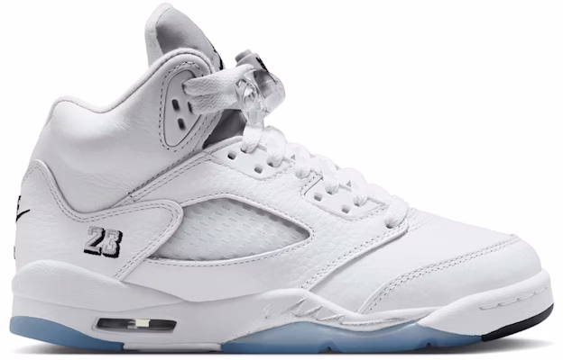 (Youth) Air Jordan 5 'White Metallic' HQ7980-103 Buy (Youth) Air Jordan 5 'White Metallic' HQ7980-103