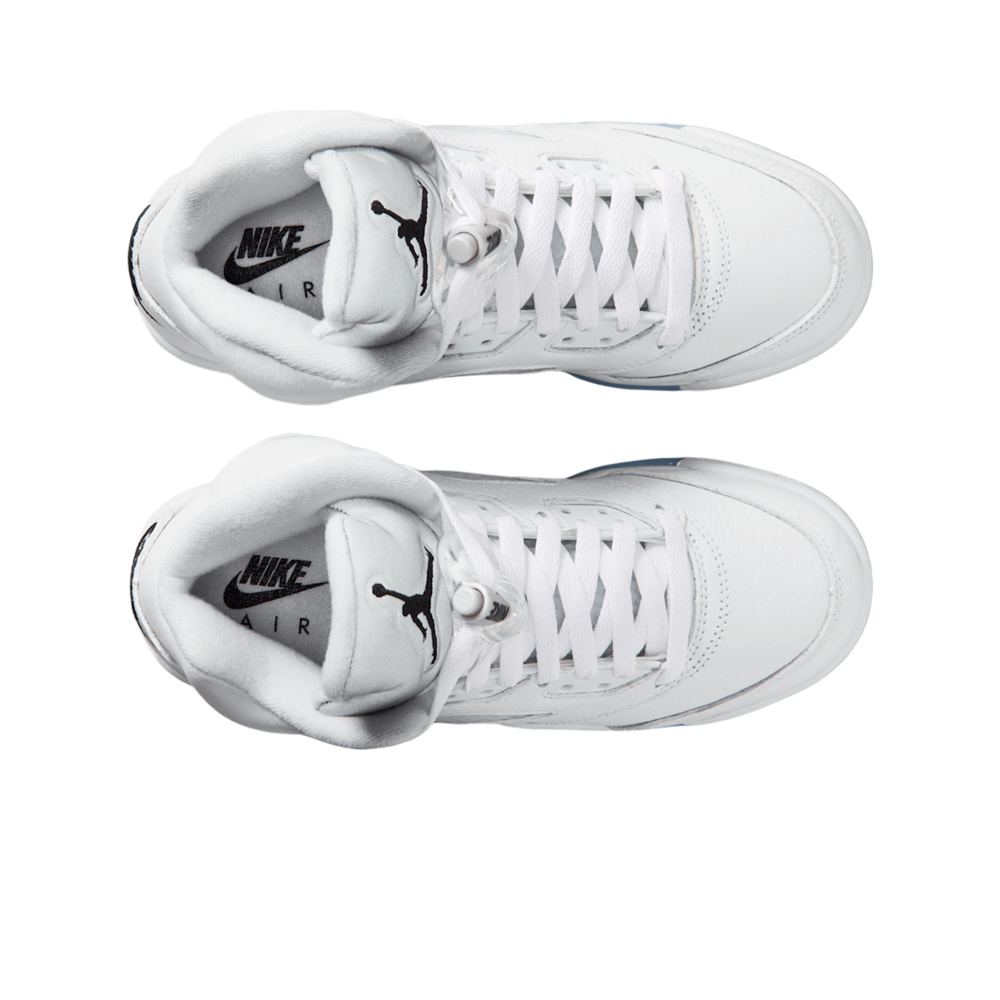 Order (JR) Air Jordan 5 ''Blanco Metálico'' HQ7980-103