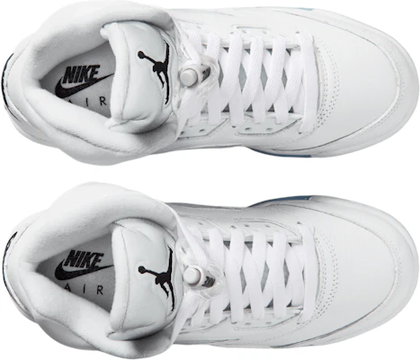(JR) Air Jordan 5 ''Blanco Metálico'' HQ7980-103 Order (JR) Air Jordan 5 ''Blanco Metálico'' HQ7980-103