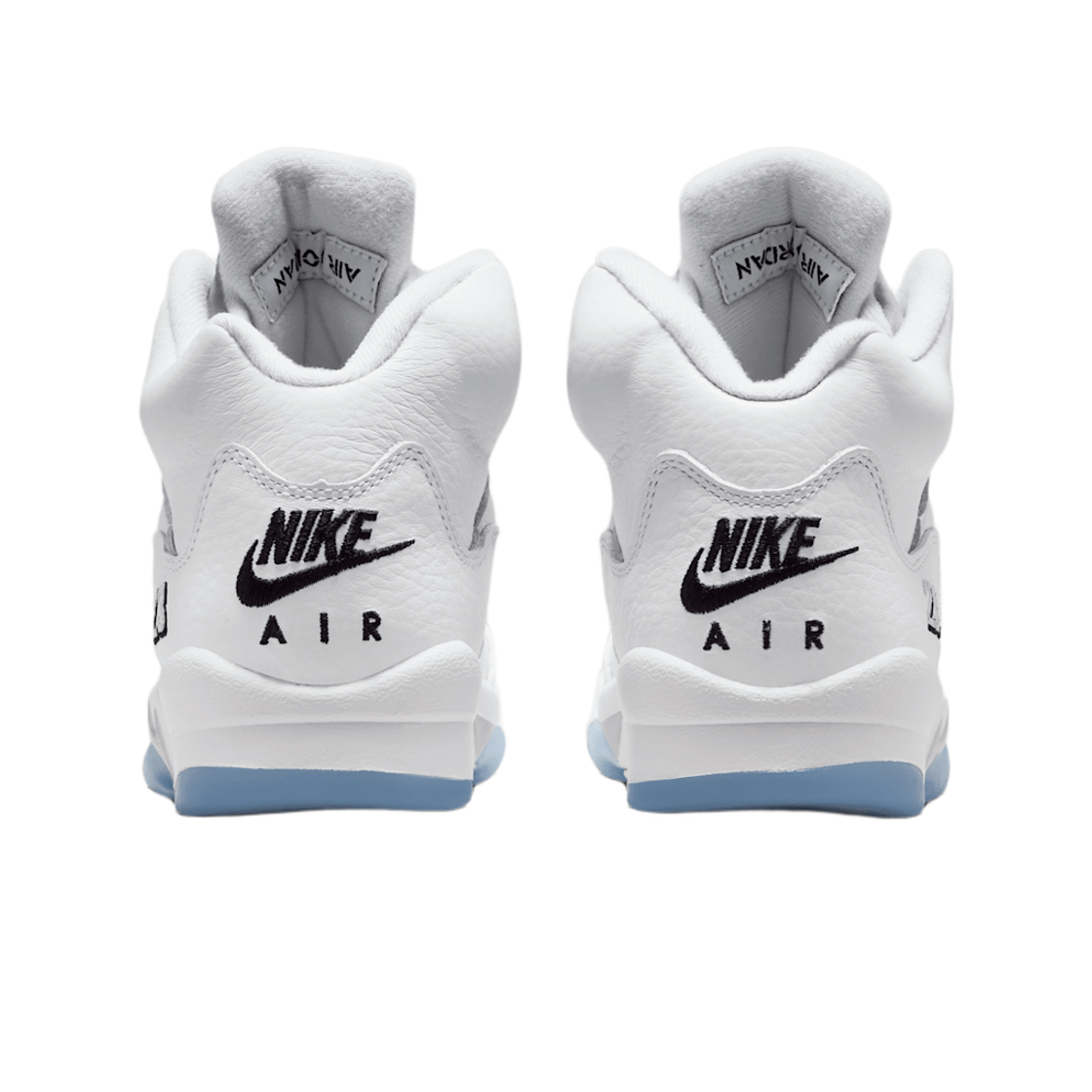 Lookbook (JR) Air Jordan 5 ''Blanco Metálico'' HQ7980-103