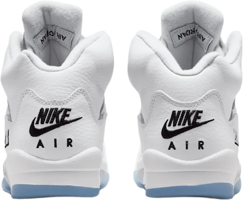 (JR) Air Jordan 5 ''Blanco Metálico'' HQ7980-103 Lookbook (JR) Air Jordan 5 ''Blanco Metálico'' HQ7980-103