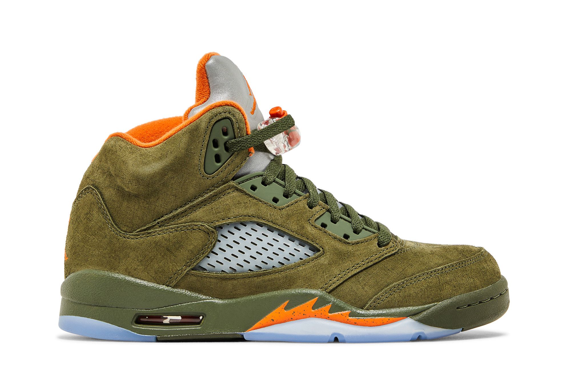 (Youth) Air Jordan 5 Retro 2024 'Olive' 440888-308