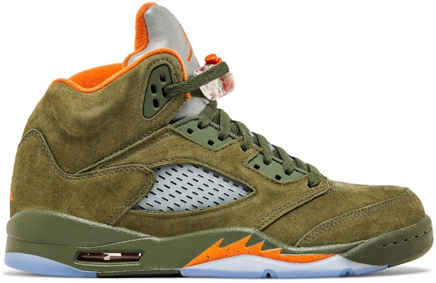 (Youth) Air Jordan 5 Retro 2024 'Olive' 440888-308 Buy (Youth) Air Jordan 5 Retro 2024 'Olive' 440888-308