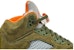 (JR) Air Jordan 5 Retro 2024 'Olive' Hijau Zaitun 440888-308