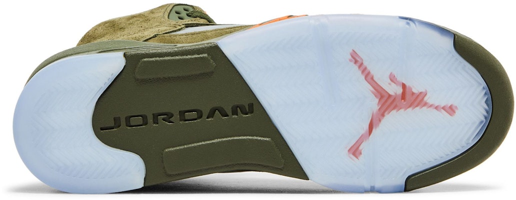 (Youth) Air Jordan 5 Retro 2024 'Olive' 440888-308 Shop (Youth) Air Jordan 5 Retro 2024 'Olive' 440888-308