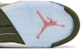 (JR) Air Jordan 5 Retro 2024 'Olive' Hijau Zaitun 440888-308