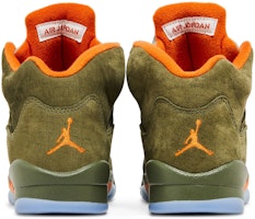 (JR) エアジョーダン5 レトロ '24 オリーブ 440888-308 Details for (JR) エアジョーダン5 レトロ '24 オリーブ 440888-308