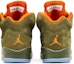 Details for (JR) Air Jordan 5 Retro 2024 'Olive' Hijau Zaitun 440888-308