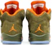 Sizing (Youth) Air Jordan 5 Retro 2024 'Olive' 440888-308