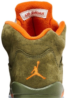 (Youth) Air Jordan 5 Retro 2024 'Olive' 440888-308 Sizing (Youth) Air Jordan 5 Retro 2024 'Olive' 440888-308