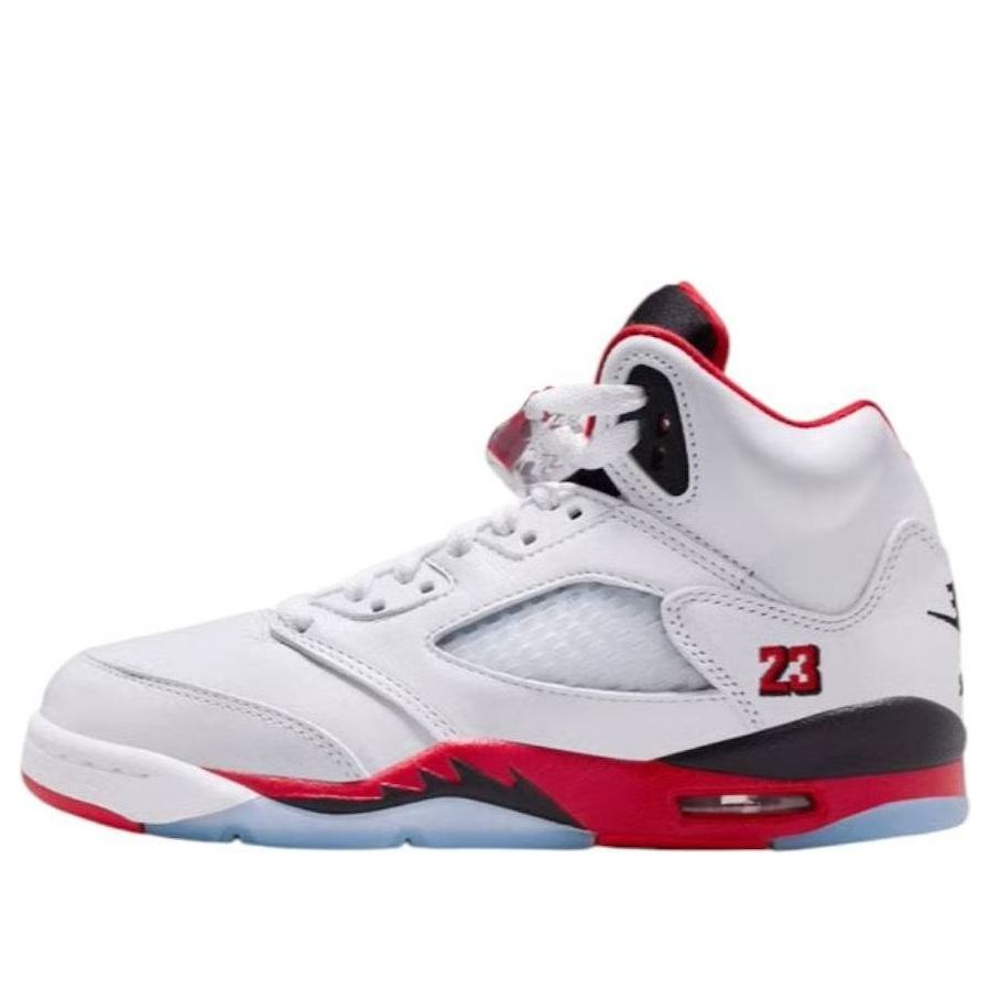 (Youth) Air Jordan 5 Retro 2025 'Fire Red' HQ7980-101
