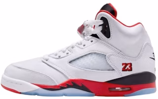 (Youth) Air Jordan 5 Retro 2025 'Fire Red' HQ7980-101 (Youth) Air Jordan 5 Retro 2025 'Fire Red' HQ7980-101