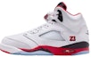 Buy (Youth) Air Jordan 5 Retro 2025 'Fire Red' HQ7980-101