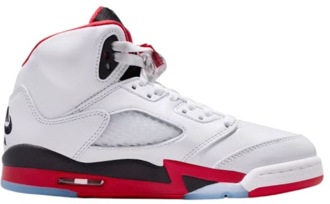 (Youth) Air Jordan 5 Retro 2025 'Fire Red' HQ7980-101 Order (Youth) Air Jordan 5 Retro 2025 'Fire Red' HQ7980-101