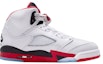 Order (Youth) Air Jordan 5 Retro 2025 'Fire Red' HQ7980-101