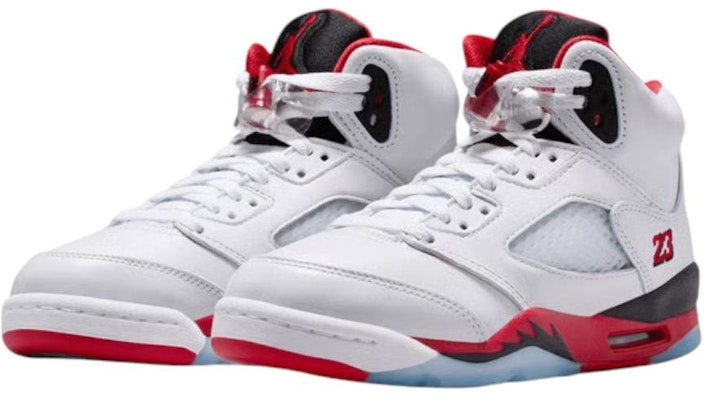 (Youth) Air Jordan 5 Retro 2025 'Fire Red' HQ7980-101 Shop (Youth) Air Jordan 5 Retro 2025 'Fire Red' HQ7980-101