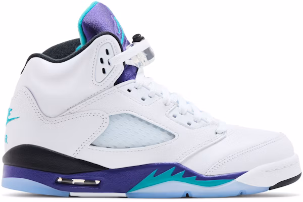 (Youth) Air Jordan 5 Retro 2025 'Grape' HQ7980-100 Buy (Youth) Air Jordan 5 Retro 2025 'Grape' HQ7980-100