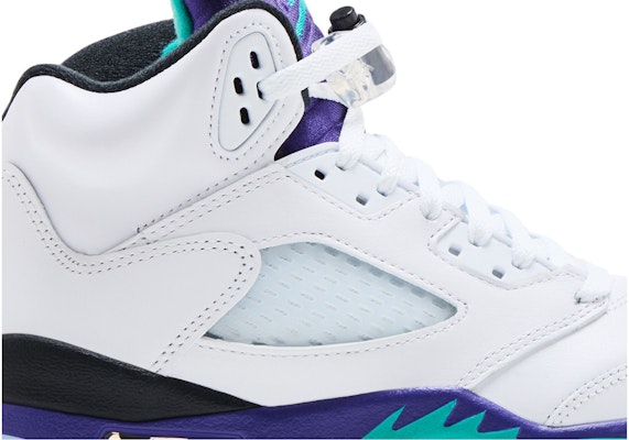 (Youth) Air Jordan 5 Retro 2025 'Grape' HQ7980-100 Order (Youth) Air Jordan 5 Retro 2025 'Grape' HQ7980-100
