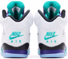 (JR) エアジョーダン5 レトログレープ(2025) HQ7980-100 Details for (JR) エアジョーダン5 レトログレープ(2025) HQ7980-100