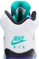 (JR) エアジョーダン5 レトログレープ(2025) HQ7980-100 Sizing (JR) エアジョーダン5 レトログレープ(2025) HQ7980-100